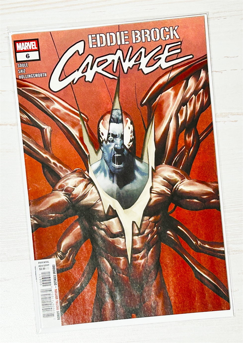 Eddie Brock: Carnage #6 21715