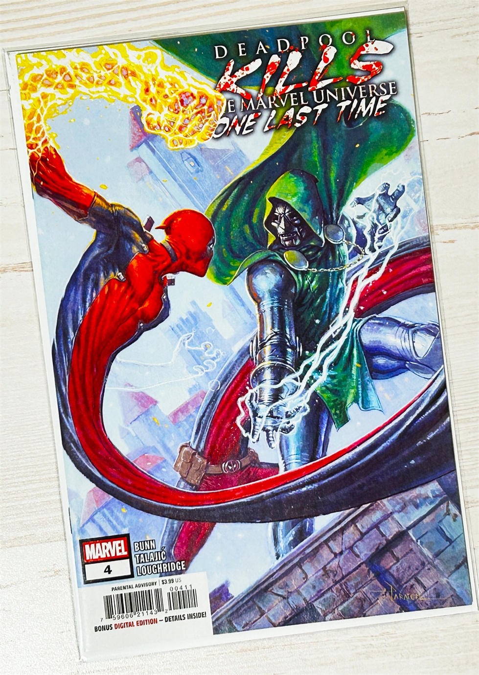 Deadpool Kills The Marvel Universe: One Last Time #4 21716