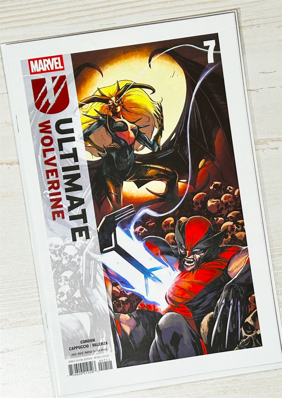 Ultimate Wolverine #7 21717