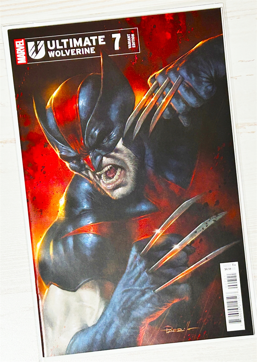 Ultimate Wolverine #7 21718