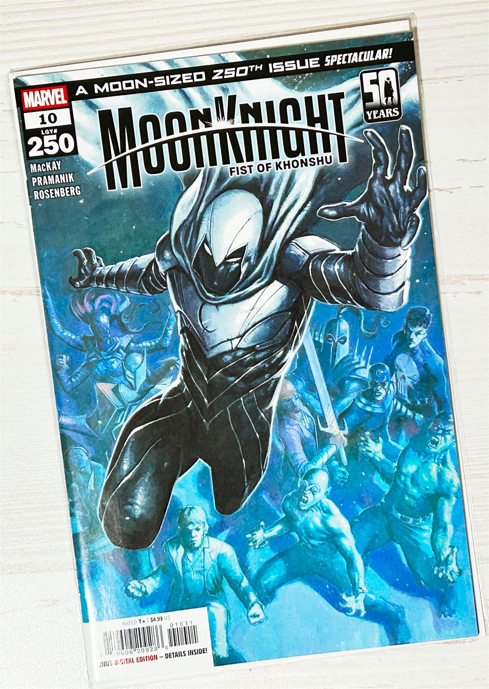 Moon Knight: Fist Of Khonshu #10 21719