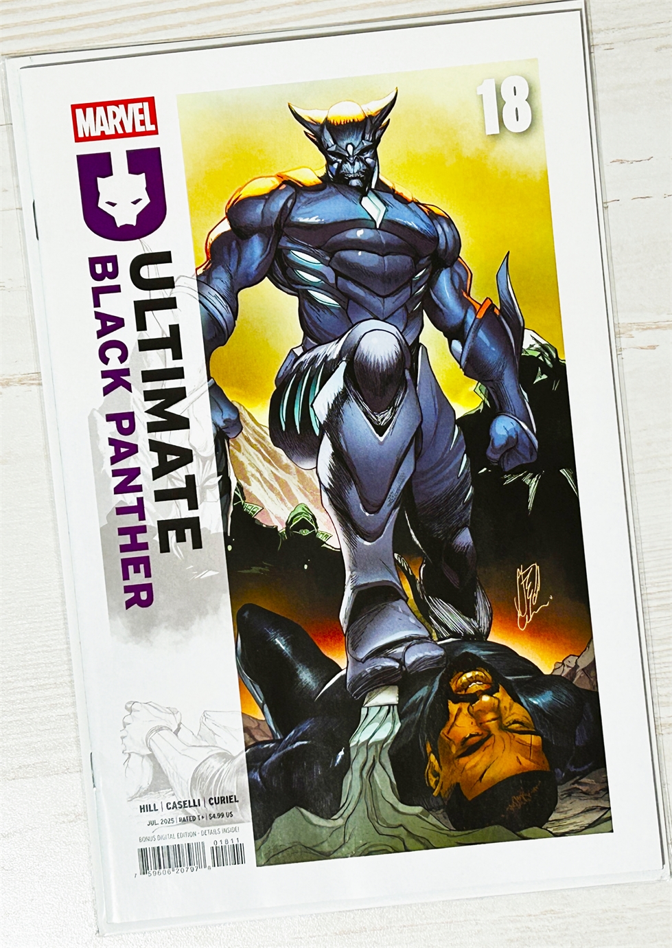 Ultimate Black Panther #18 21720