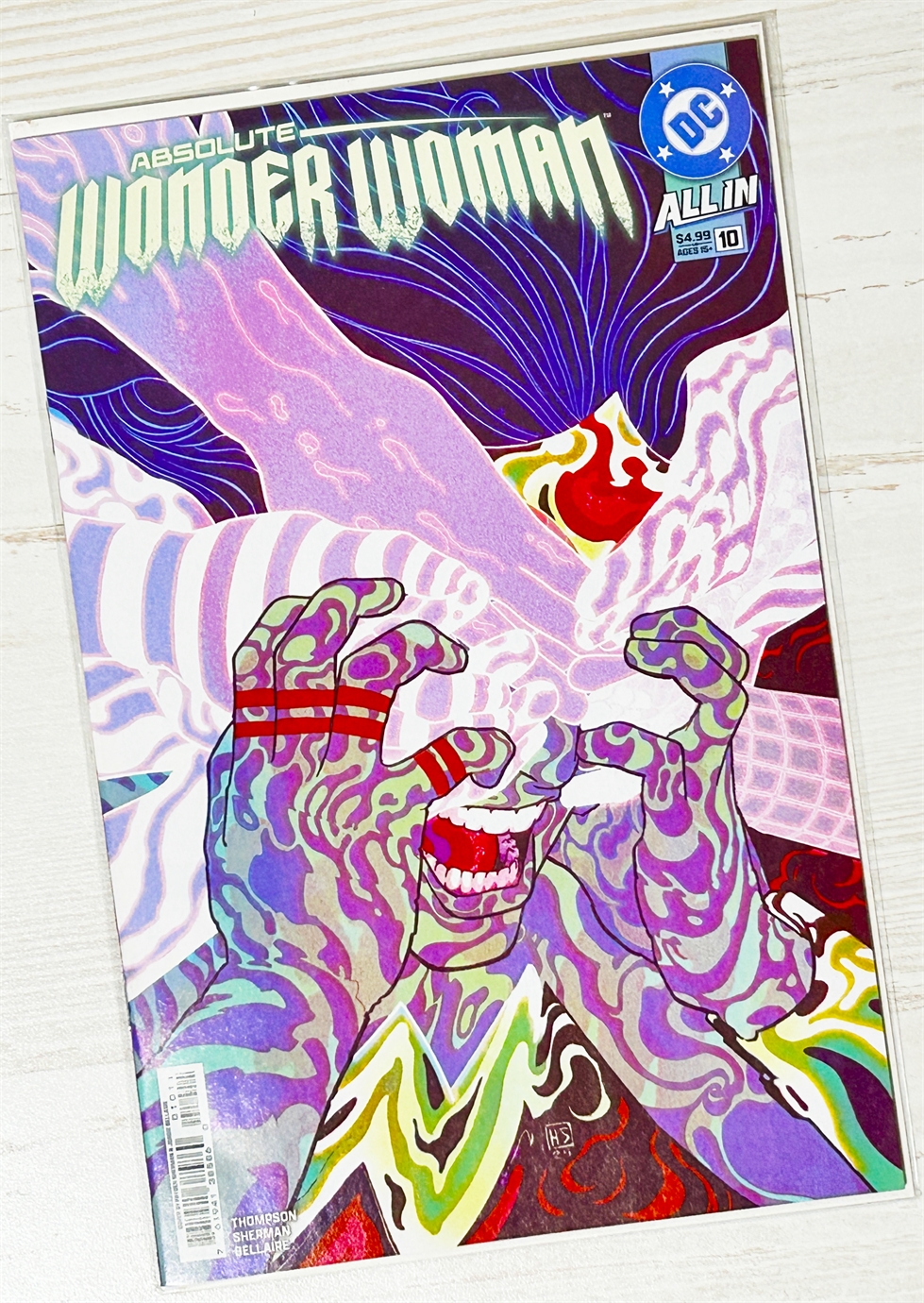 Absolute Wonder Woman #10 21721