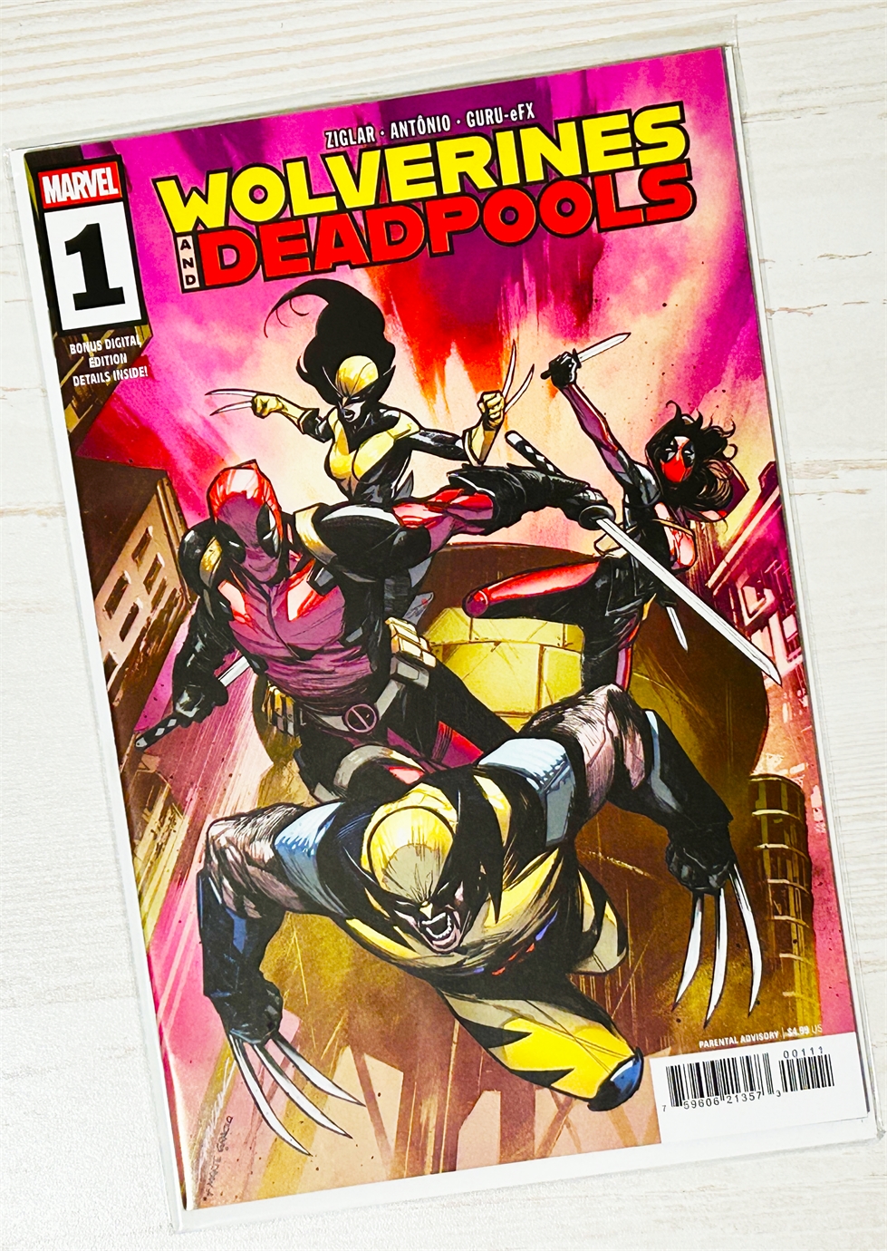 Wolverines & Deadpools #1 21723