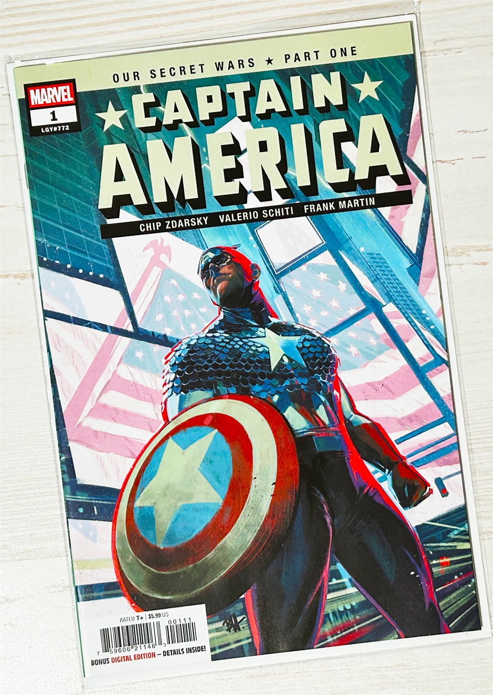 Captain America #1 21726