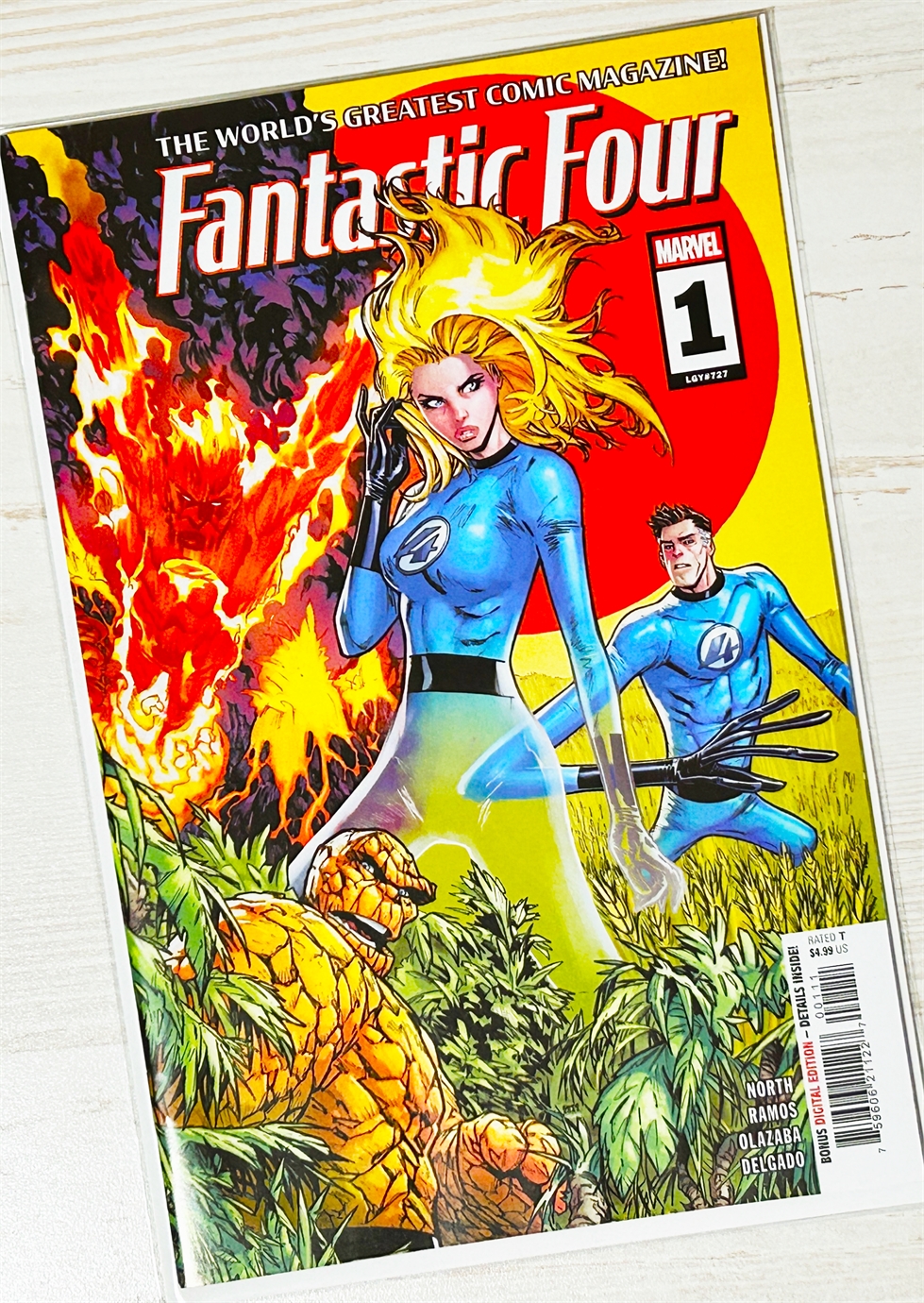 Fantastic Four #1 21727