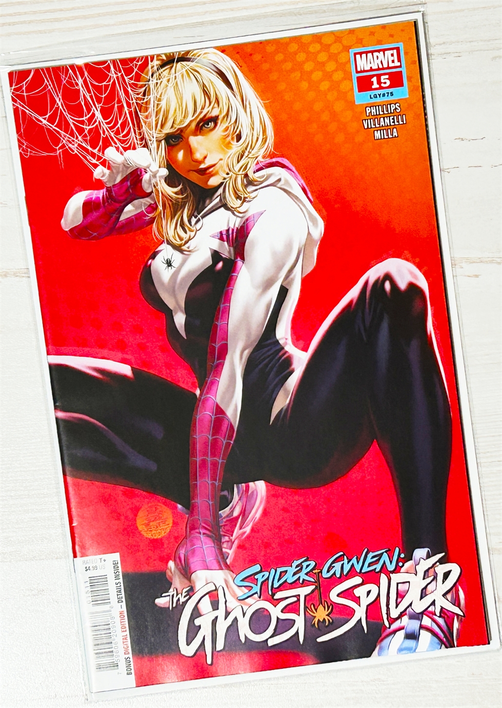 Spider-Gwen: Ghost-Spider #15 21731