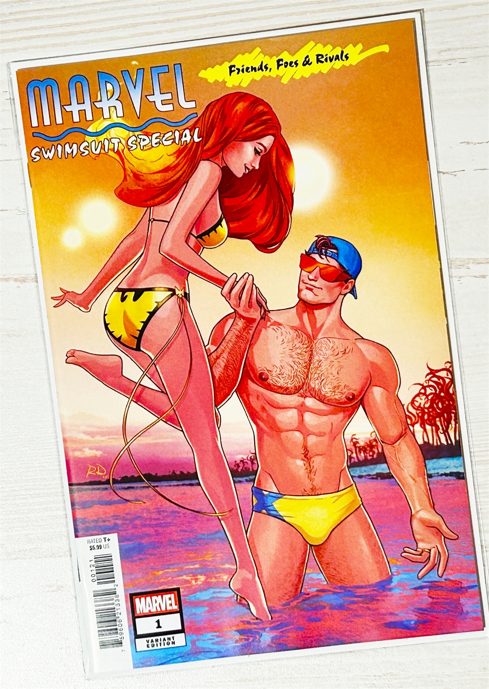 Marvel Swimsuit Special: Friends, Foes & Rivals 21739