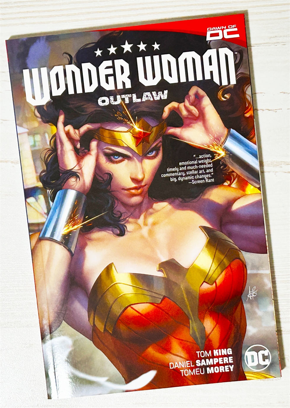 Wonder Woman: Outlaw (TPB – Vol. 01) 21741
