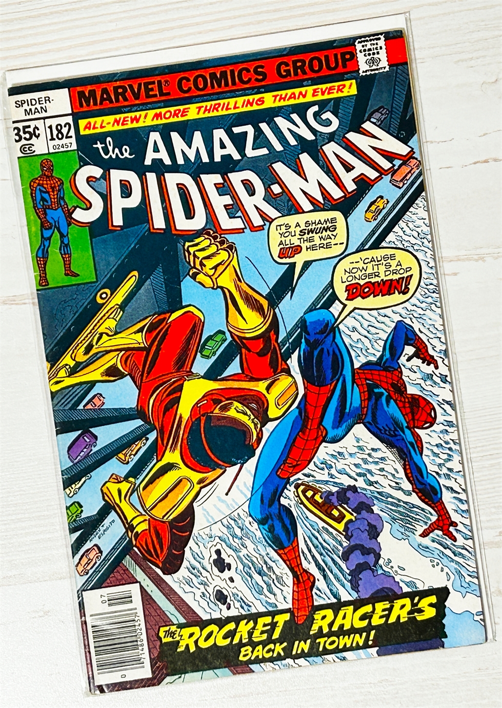 Amazing Spider-Man #182 21742