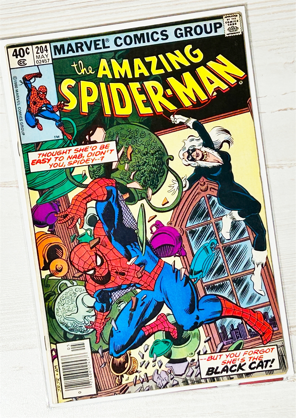 Amazing Spider-Man #204 21744