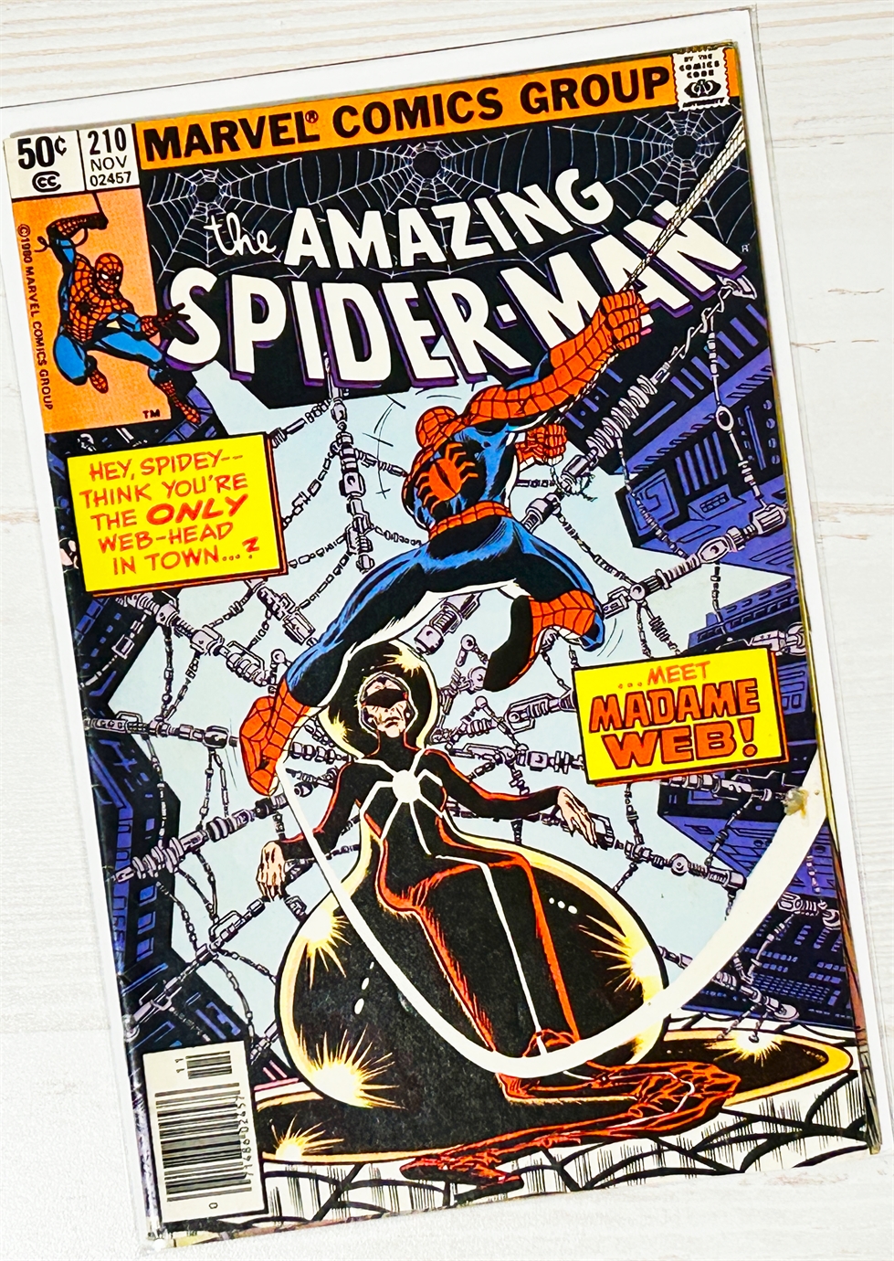 Amazing Spider-Man #210 21745