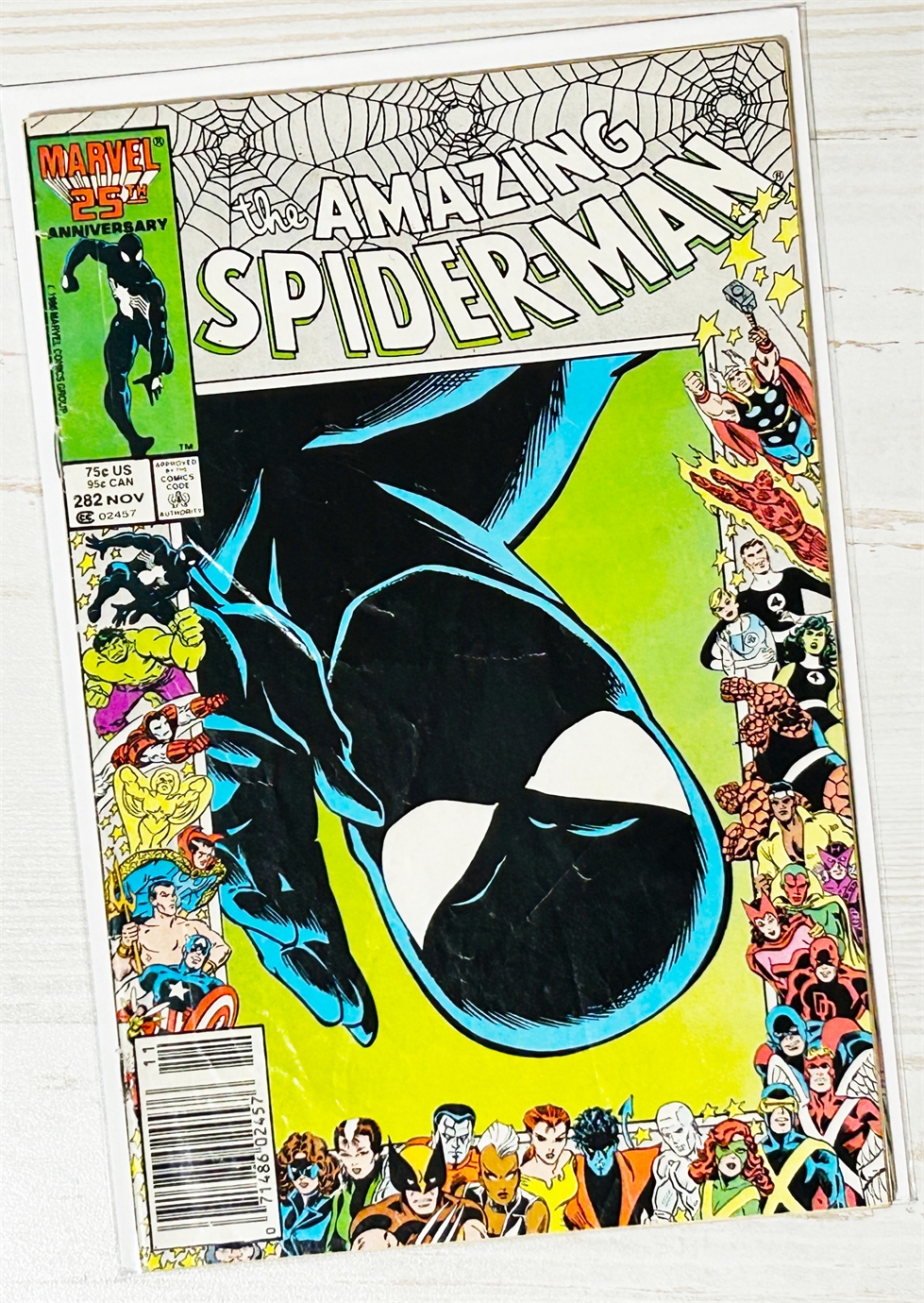 Amazing Spider-Man #282 21746