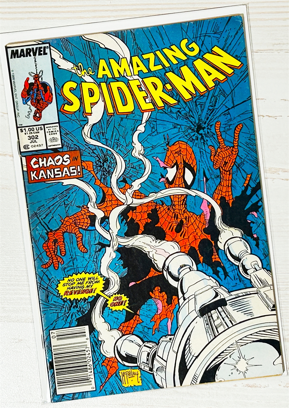 Amazing Spider-Man #302 21747