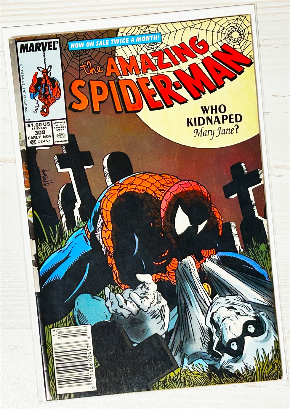 Amazing Spider-Man #308 21748