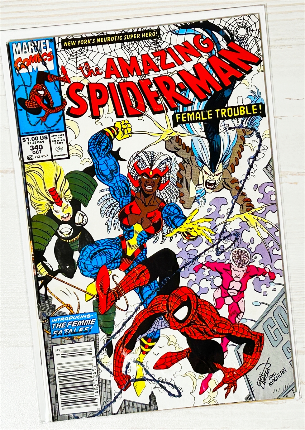 Amazing Spider-Man #340 21749