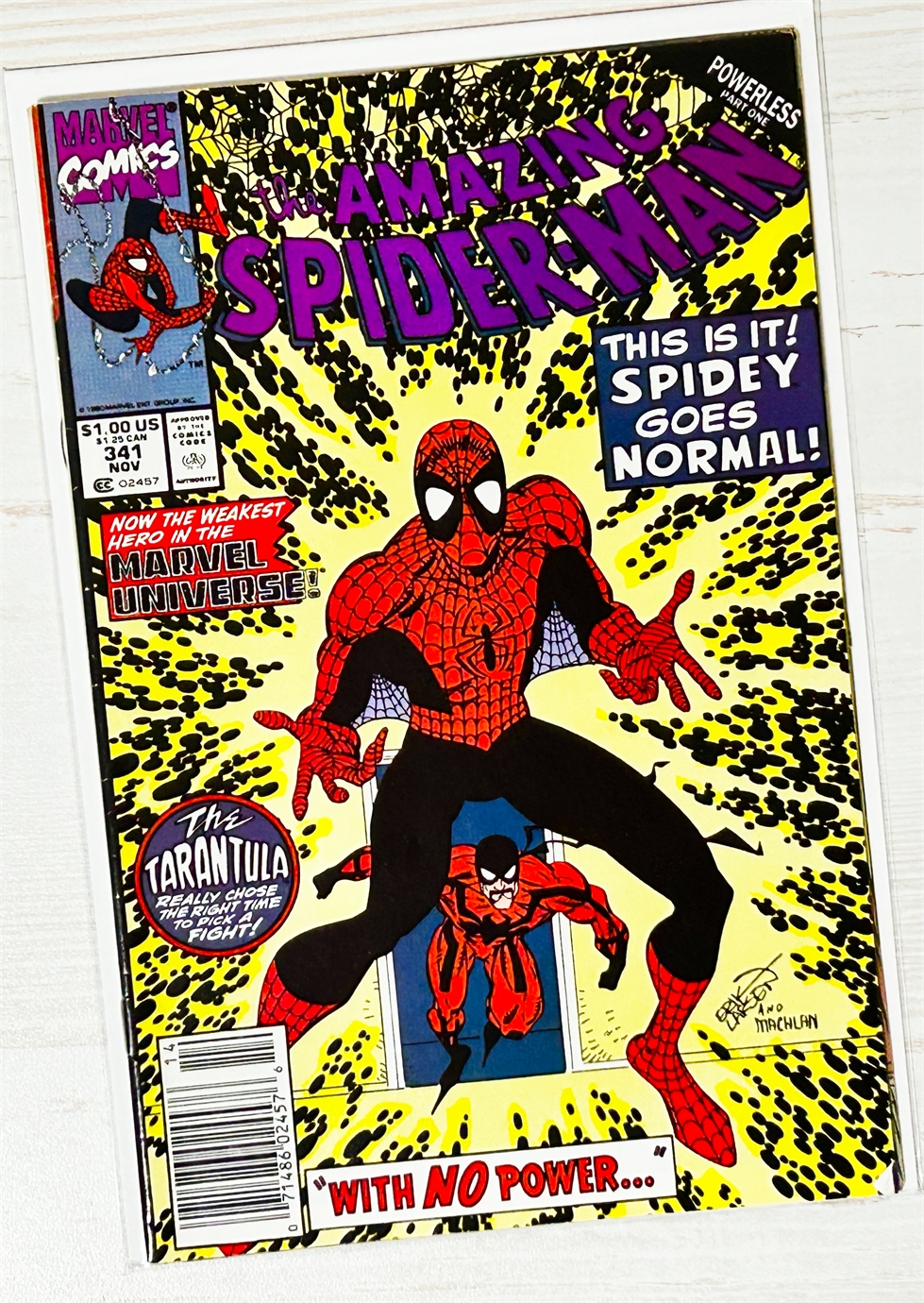 Amazing Spider-Man #341 21750