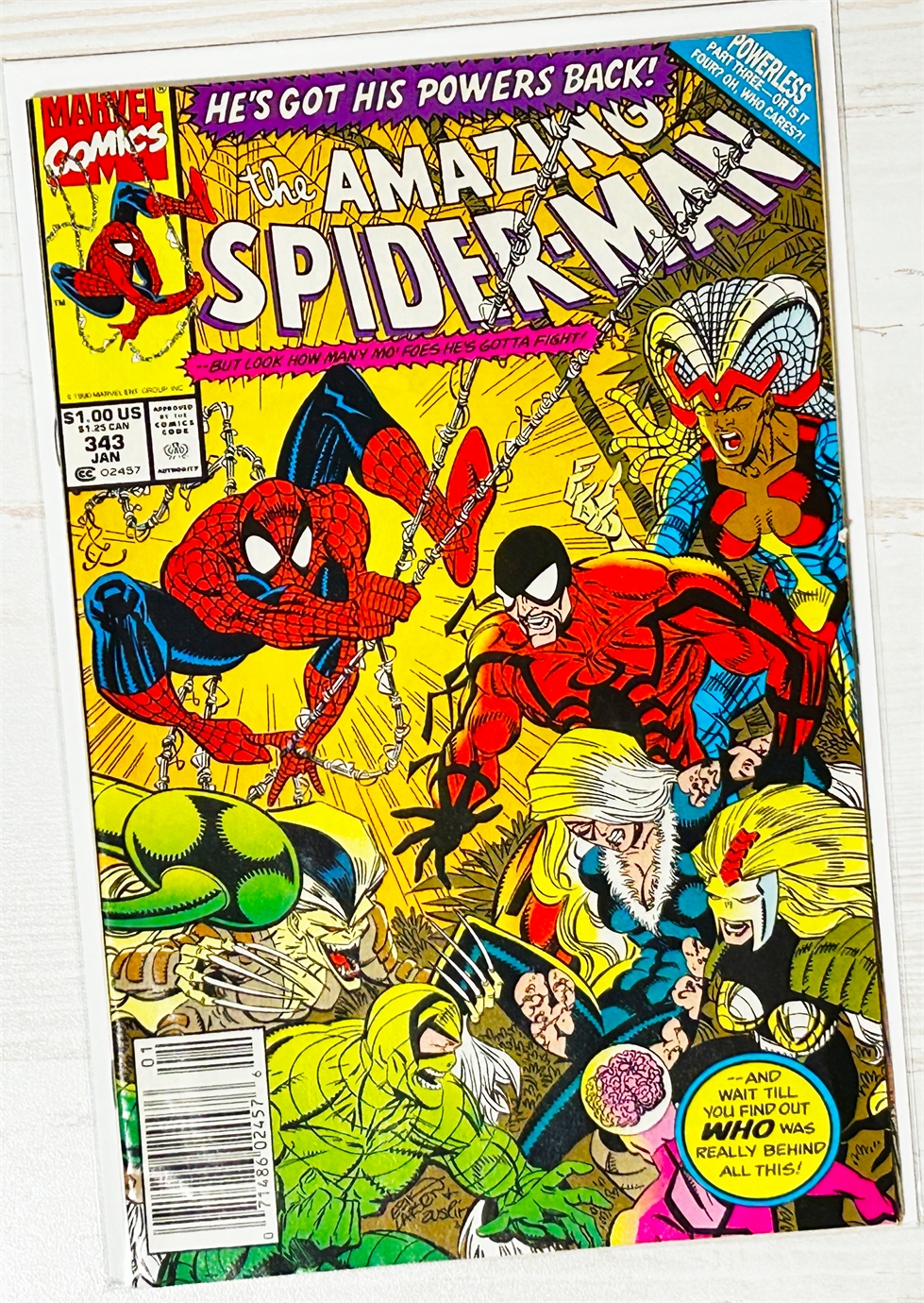 Amazing Spider-Man #343 21751