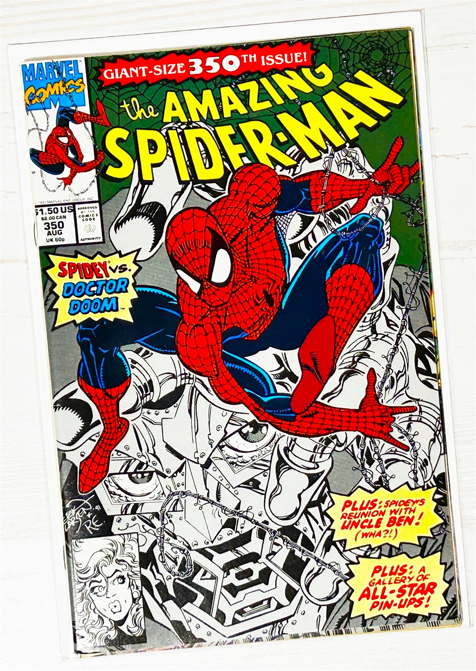 Amazing Spider-Man #350 21753
