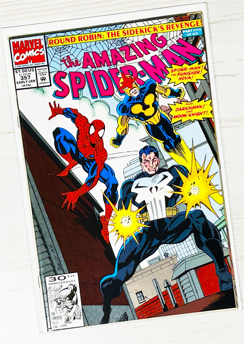 Amazing Spider-Man #357 21754
