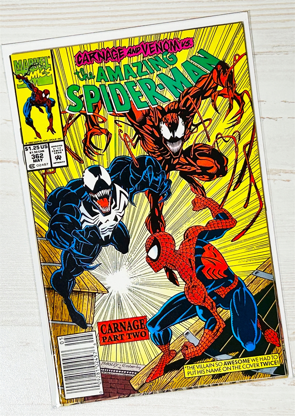 Amazing Spider-Man #362 21755
