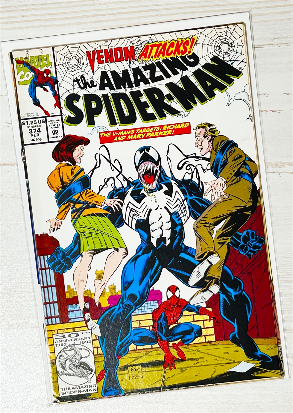 Amazing Spider-Man #367 21757