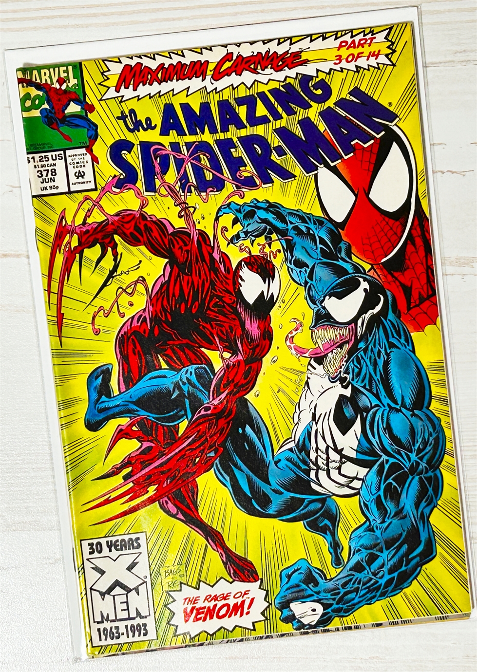 Amazing Spider-Man #378 21758