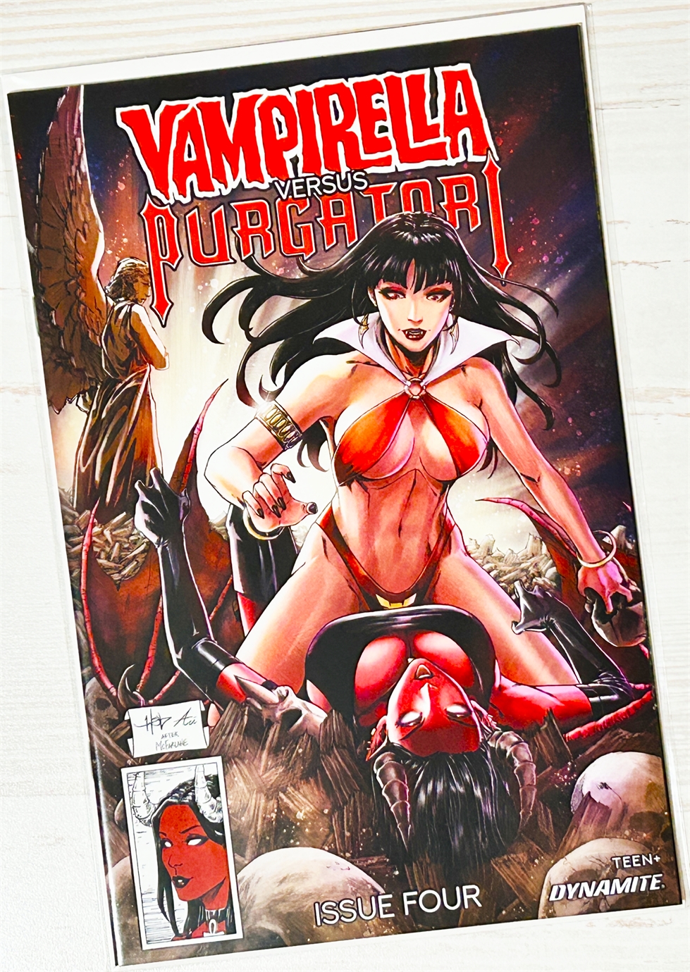 Vampirella Vs. Purgatori #1 21759