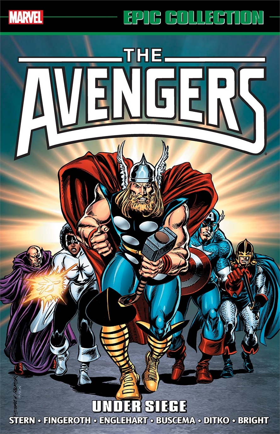 Avengers: Under Siege (Epic Collection | TPB – Vol. 16) 22668 - фото 42340