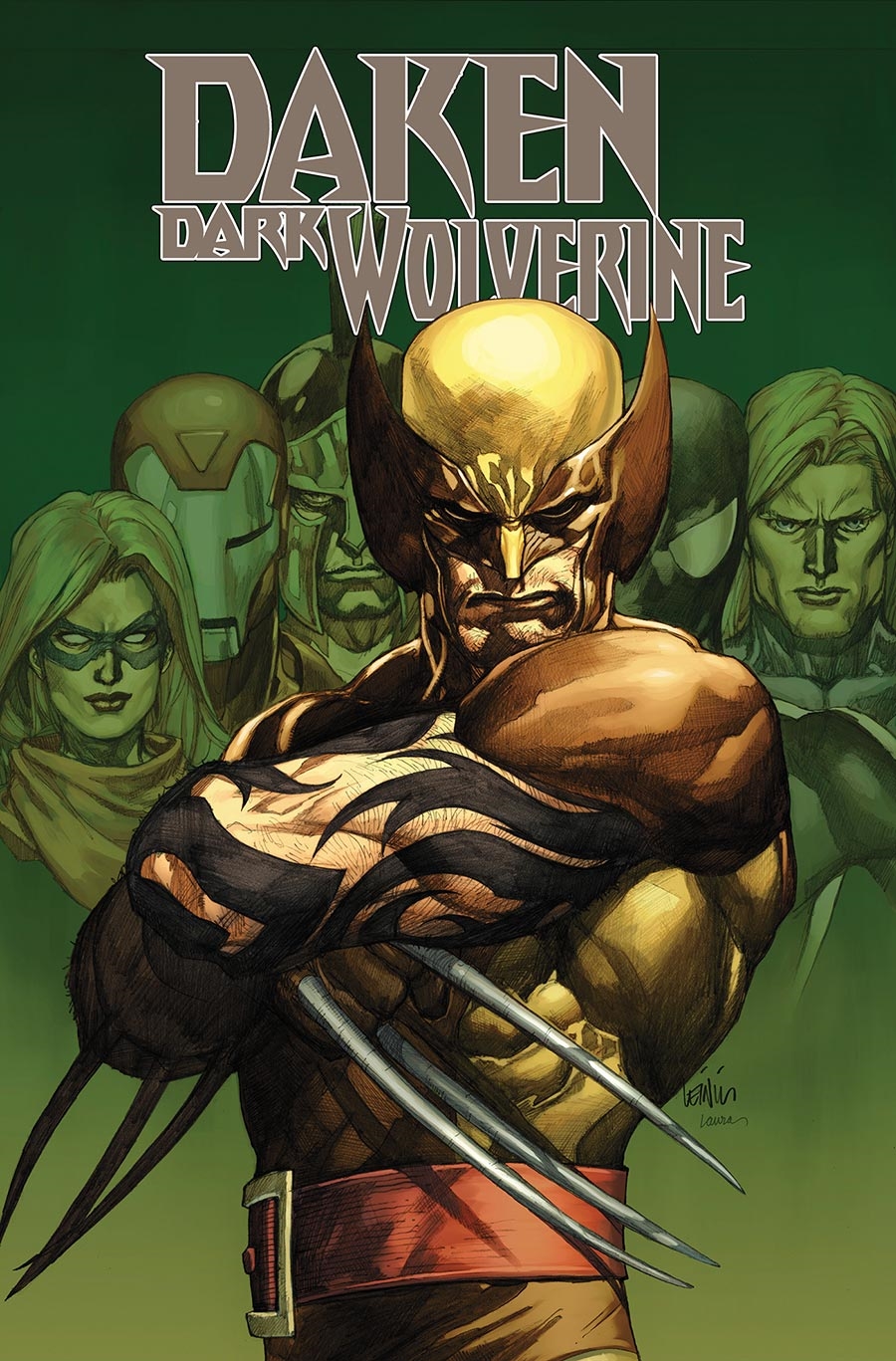 Daken: Dark Wolverine (Omnibus) 22669 - фото 42342