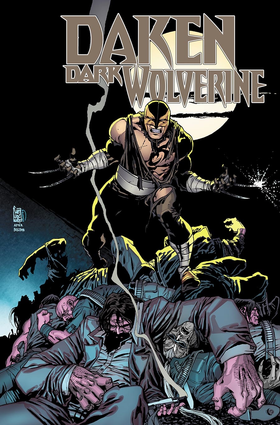 Daken: Dark Wolverine (Omnibus) 22670 - фото 42344