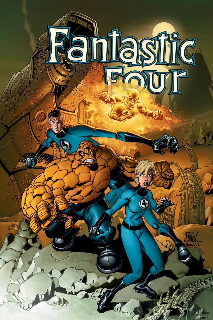 Fantastic Four: Rising Storm (TPB) 22672 - фото 42348