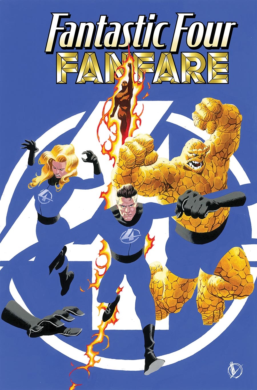 Fantastic Four: Fanfare (TPB) 22674 - фото 42352