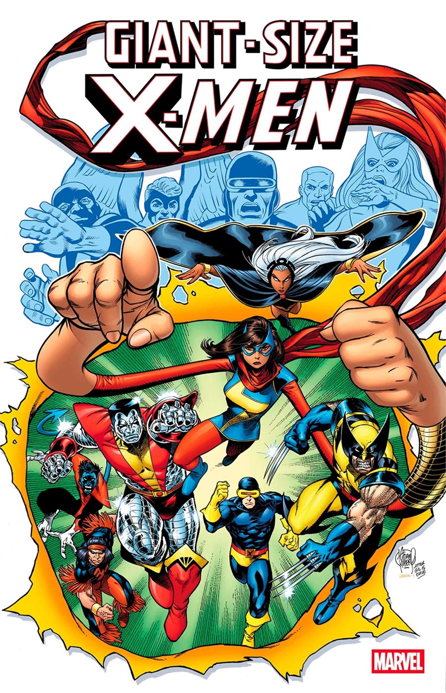Giant-Size X-Men: Second Genesis Revisited (TPB) 22675 - фото 42354