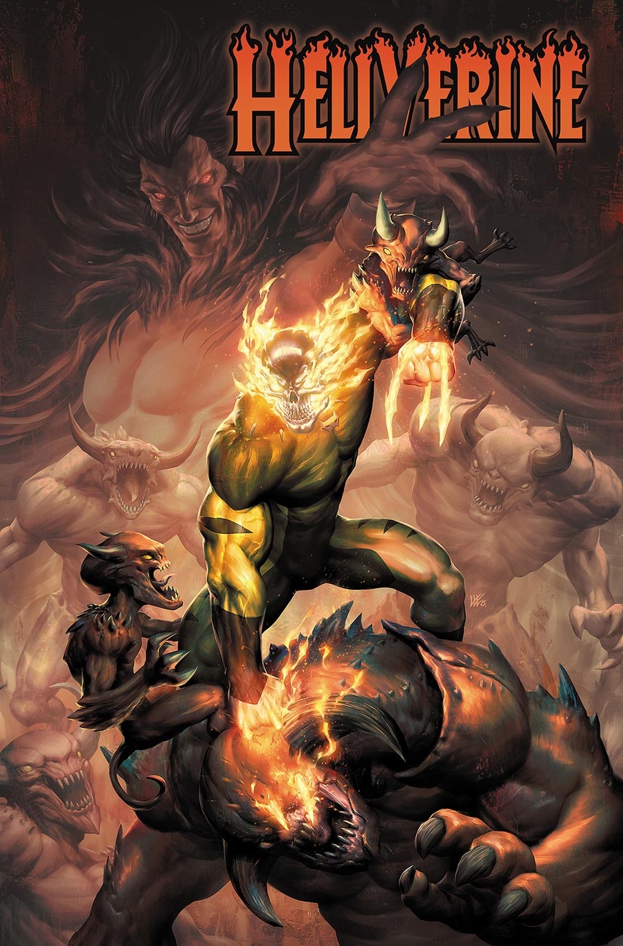 Hellverine: Hell Hulk Unleashed (TPB – Vol. 02) 22677 - фото 42358