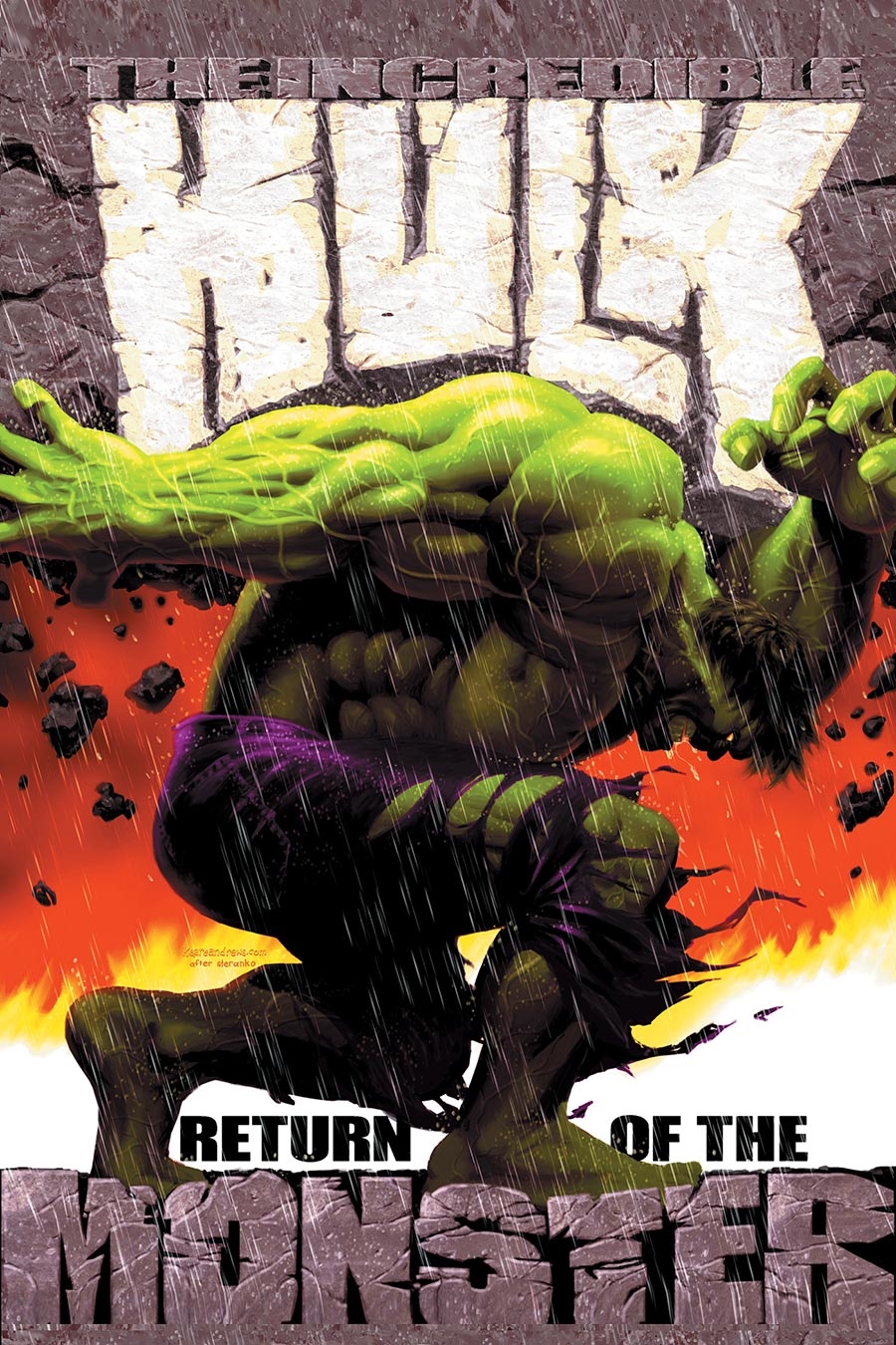 Incredible Hulk: Return Of The Monster (Omnibus) 22681 - фото 42366