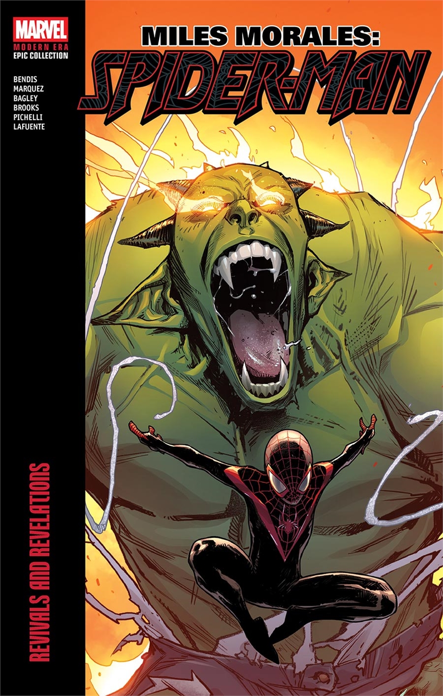 Miles Morales: Spider-Man – Revivals And Revelations (Modern Era Epic Collection | TPB – Vol. 03) 22683 - фото 42370