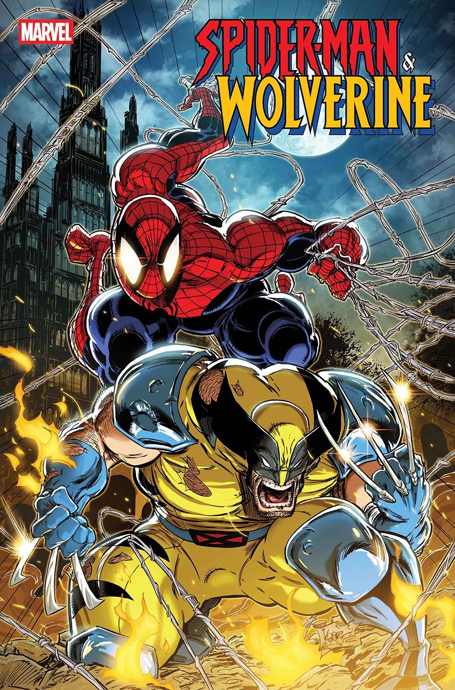 Spider-Man & Wolverine: Janus Directory (TPB – Vol. 01) 22686 - фото 42376