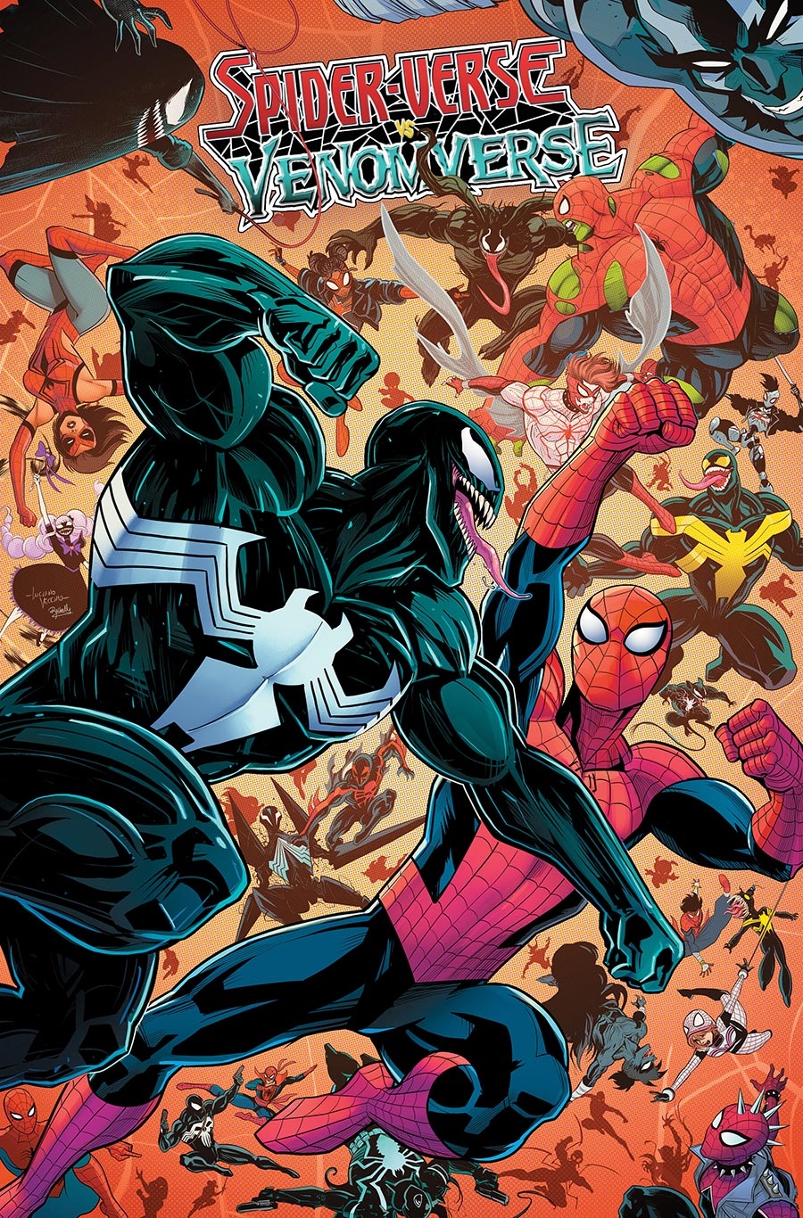 Spider-Verse Vs Venomverse (TPB) 22687 - фото 42378