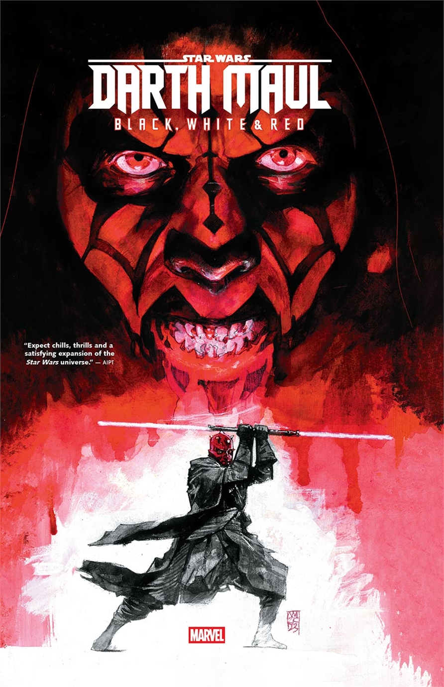 Star Wars: Darth Maul – Black White & Red (TPB) 22688 - фото 42380