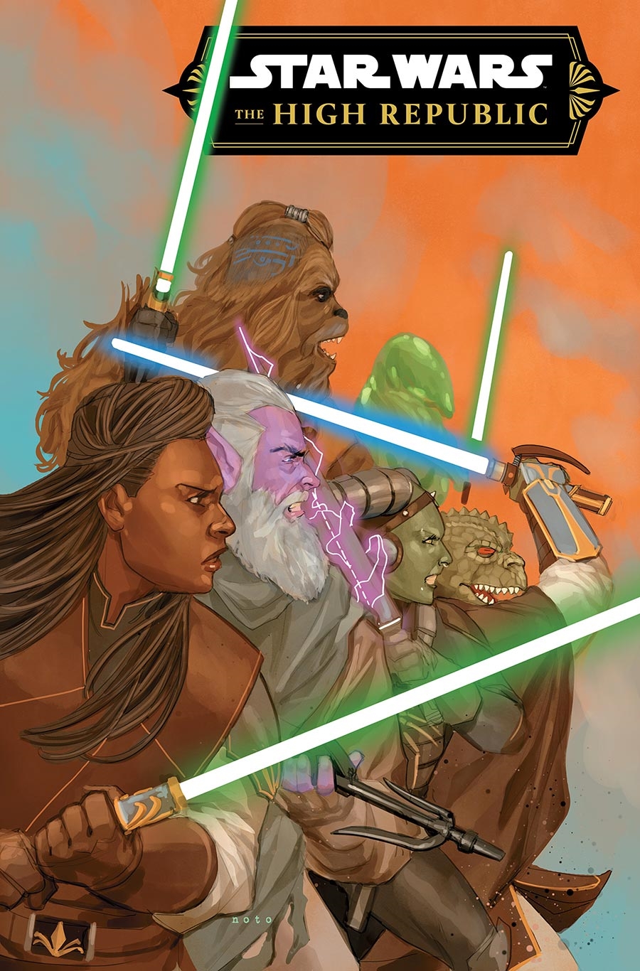 Star Wars: High Republic – Phase III: Trials Of The Jedi (Omnibus) 22689 - фото 42382
