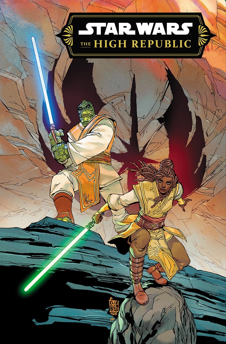 Star Wars: High Republic – Phase III: Trials Of The Jedi (Omnibus) 22690 - фото 42384