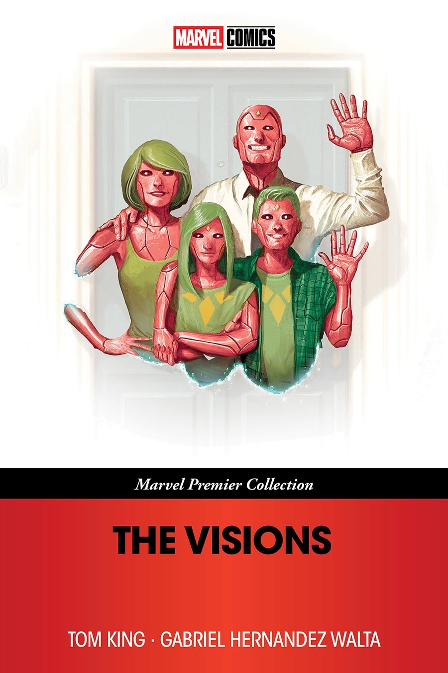 The Visions (Marvel Premier Collection | TPB) 22691 - фото 42386