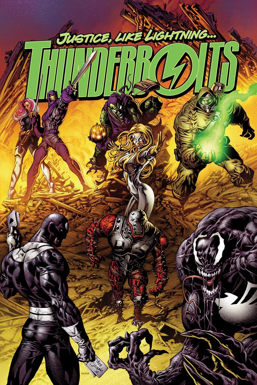 Thunderbolts: Dark Reign (Omnibus) 22694 - фото 42392