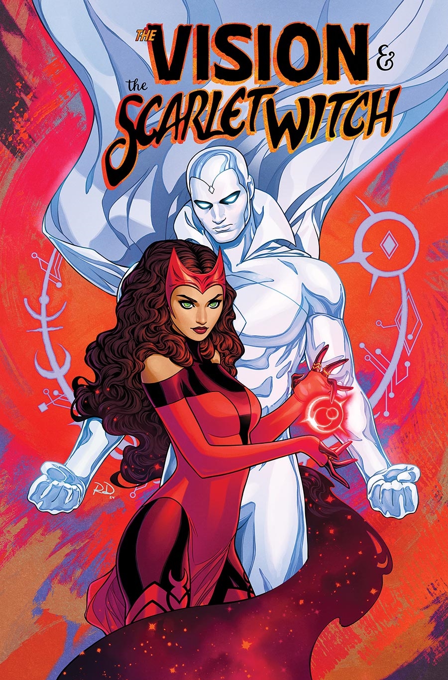 Vision And The Scarlet Witch: Fear The Reaper (TPB) 22699 - фото 42402