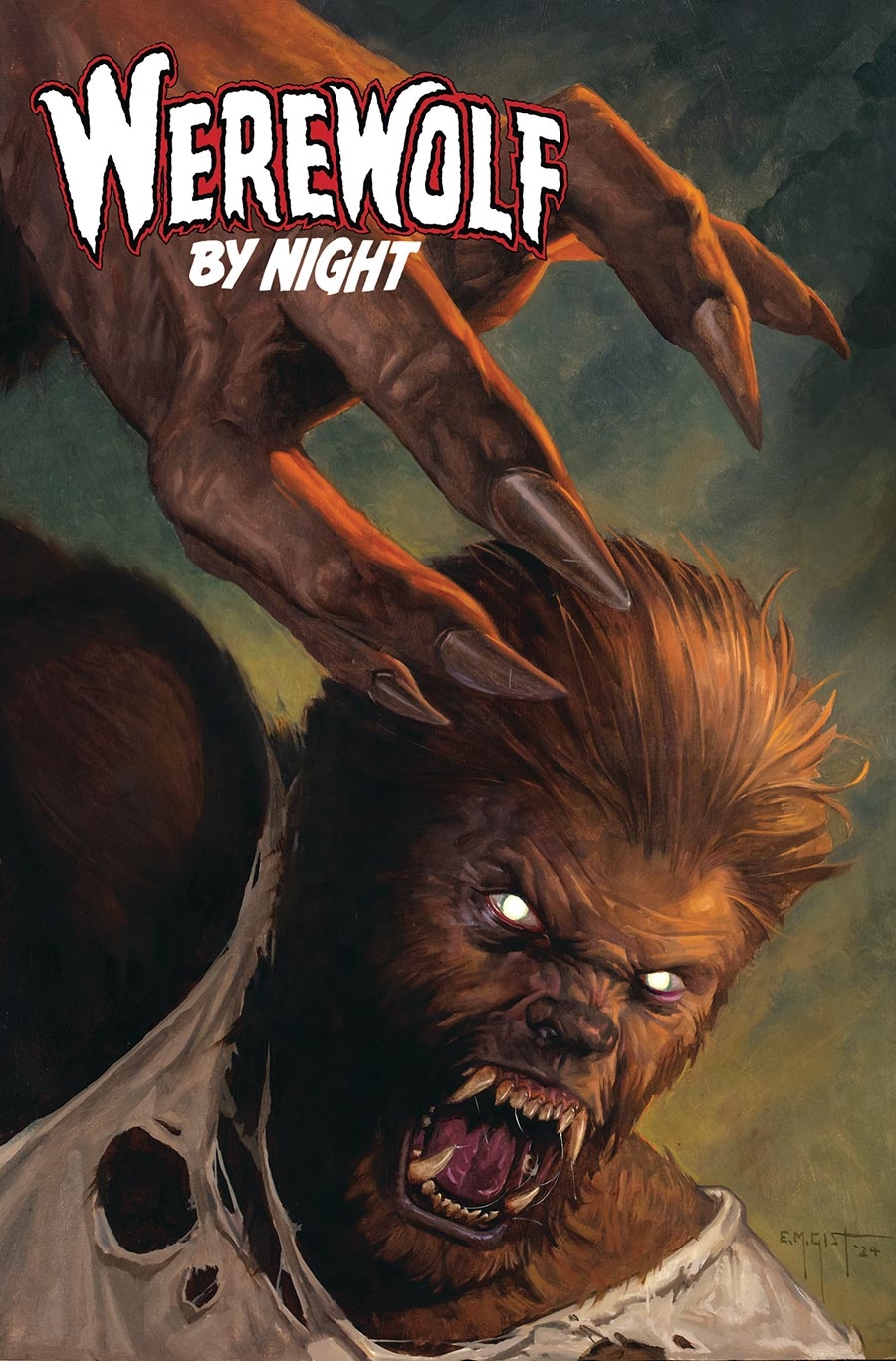 Werewolf By Night – Red Band (TPB) 22700 - фото 42404