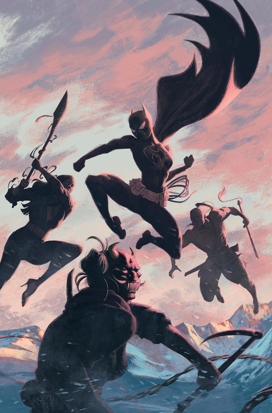 Batgirl: Bloodlines (TPB – Vol. 02) 22708 - фото 42418