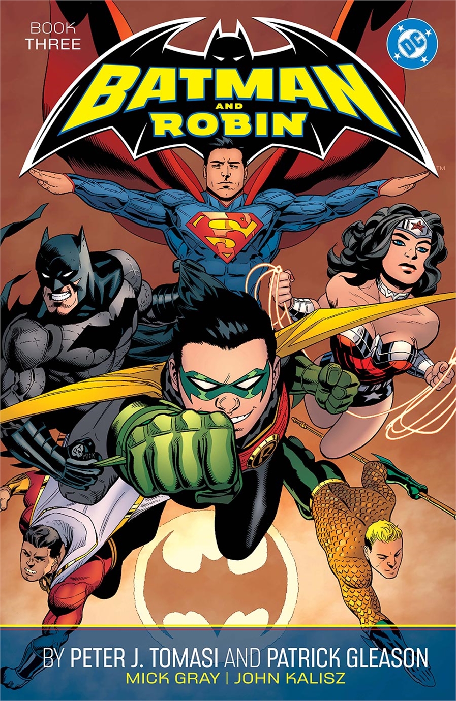 Batman And Robin (TPB – Vol. 03) 22709 - фото 42420