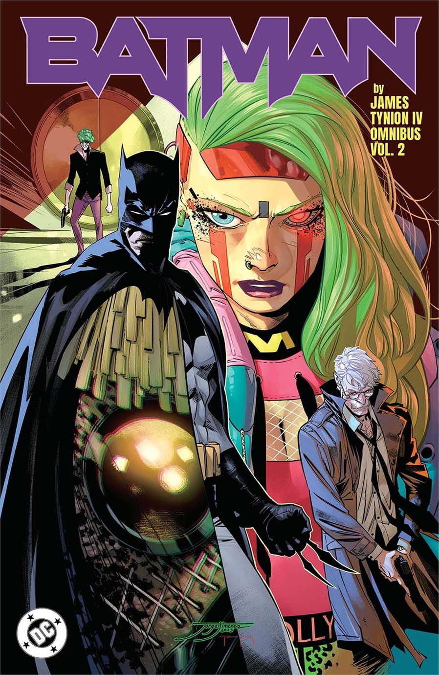 Batman  (James Tynion IV | Omnibus – Vol. 02) 22710 - фото 42422