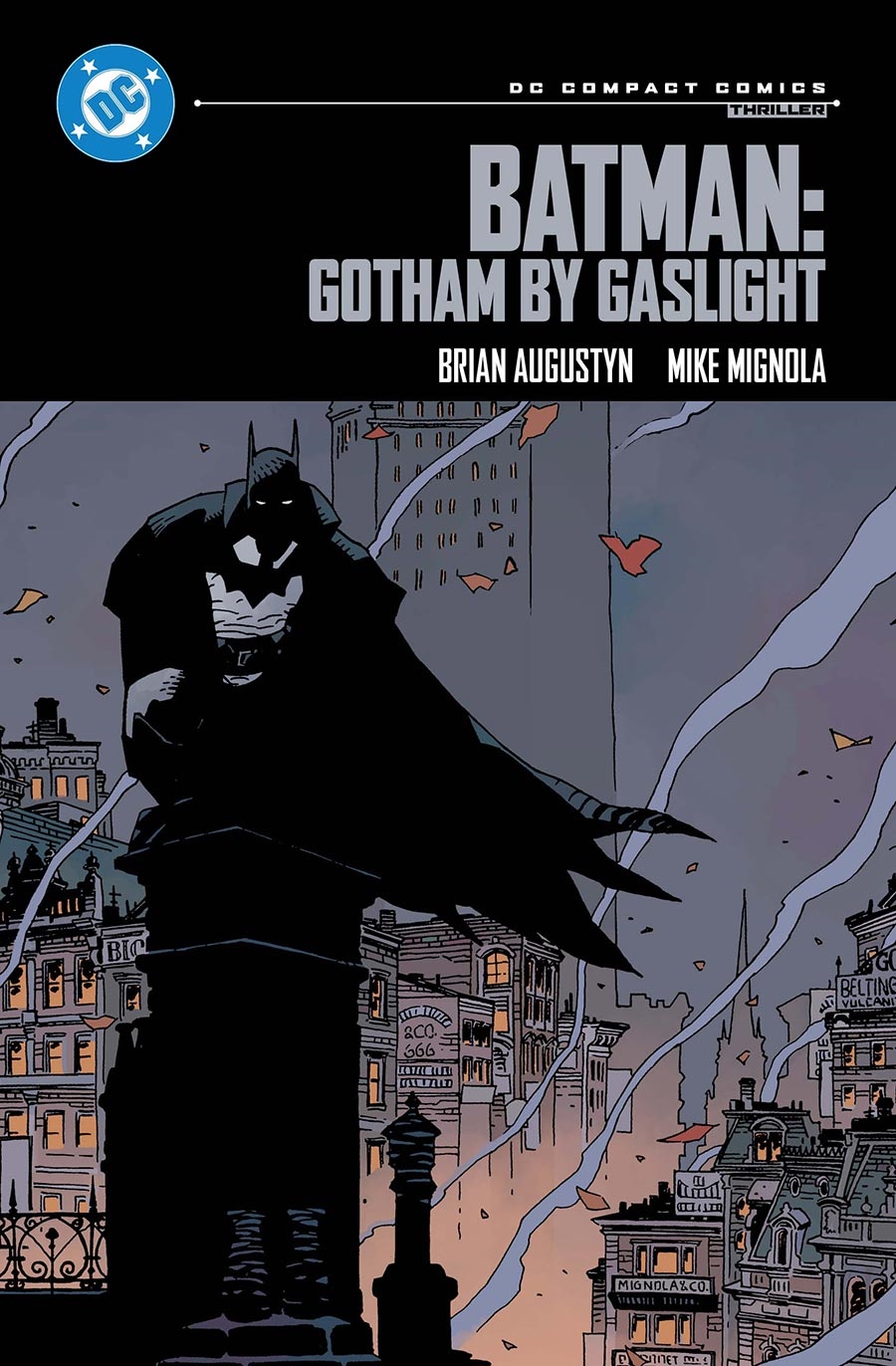 DC Compact Comics Edition – Batman: Gotham By Gaslight 22712 - фото 42426